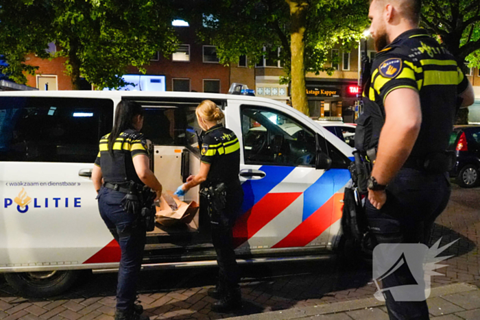 Politie arresteert verdachte na steekpartij