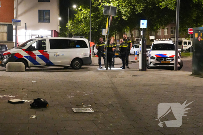 Politie arresteert verdachte na steekpartij