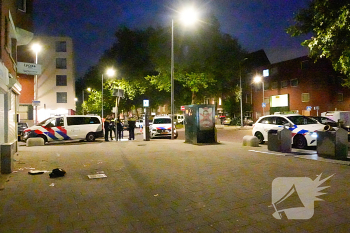 Politie arresteert verdachte na steekpartij