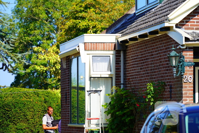 Politie start onderzoek naar aantreffen overledene