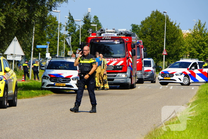 Asielzoeker klimt op dak en zorgt voor commotie