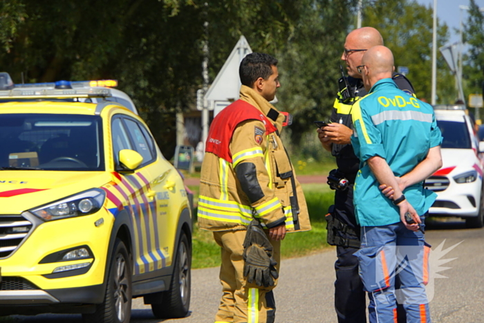 Asielzoeker klimt op dak en zorgt voor commotie