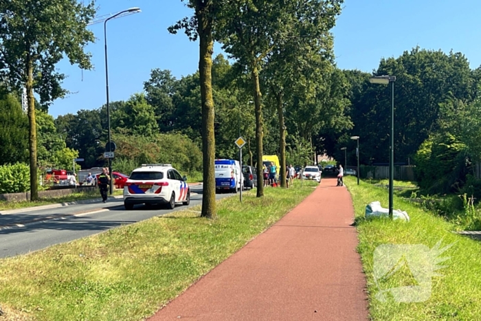 Drie voertuigen betrokken bij kettingbotsing