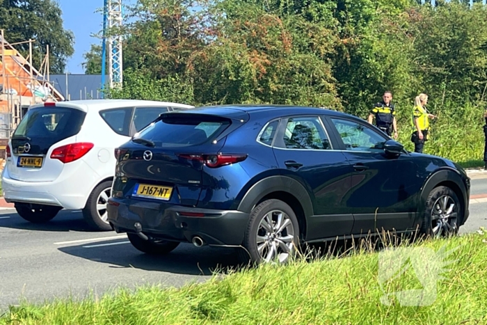 Drie voertuigen betrokken bij kettingbotsing