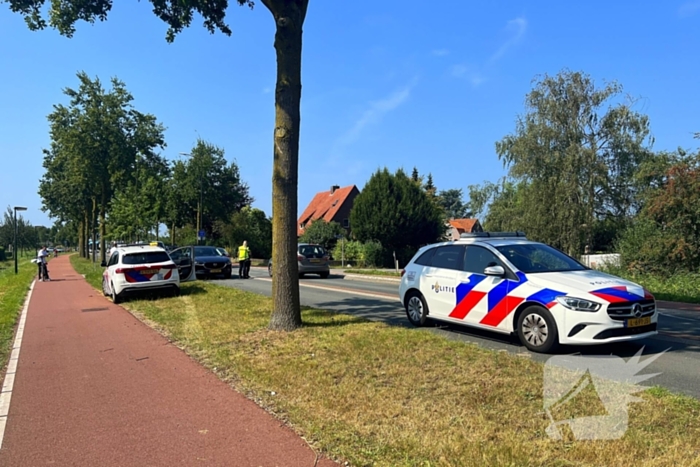 Drie voertuigen betrokken bij kettingbotsing