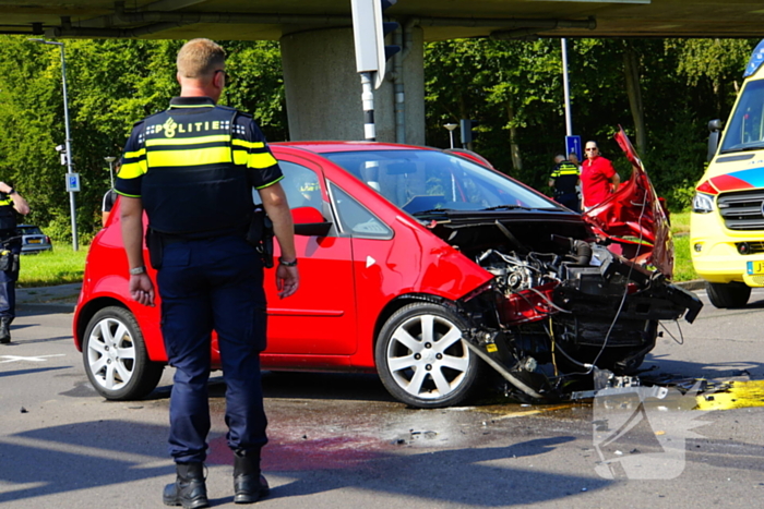 Porsche bestuurder aangehouden na veroorzaken ongeval met gewonde