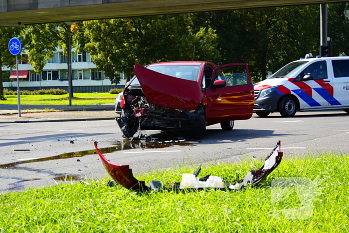 Porsche bestuurder aangehouden na veroorzaken ongeval met gewonde