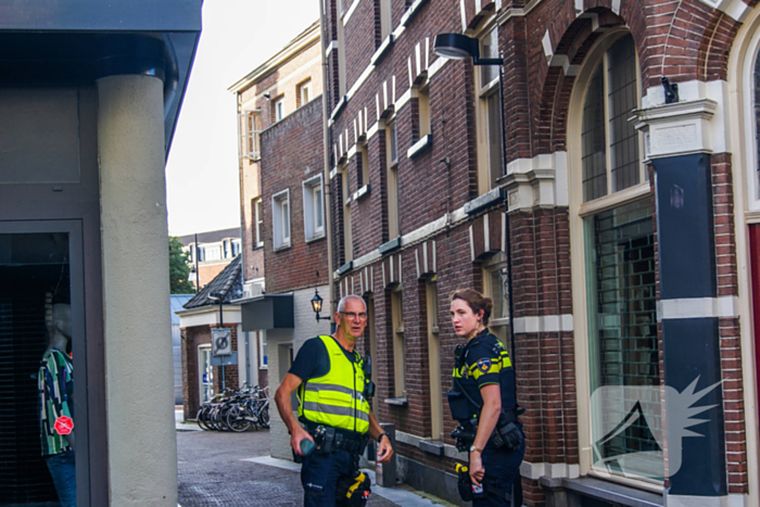 Grote zoekactie naar daders van overval op juwelier