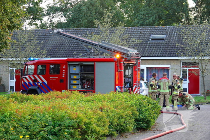 Containerbrand slaat bijna over naar berging