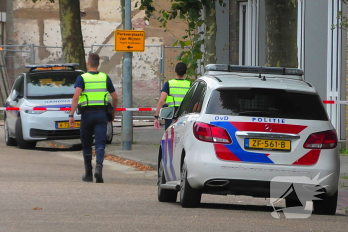 Urenlang onderzoek naar schietpartij