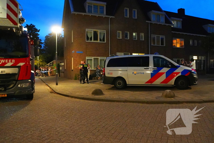 Pannetje op vuur zorgt voor brandweer inzet, bewoners niet thuis