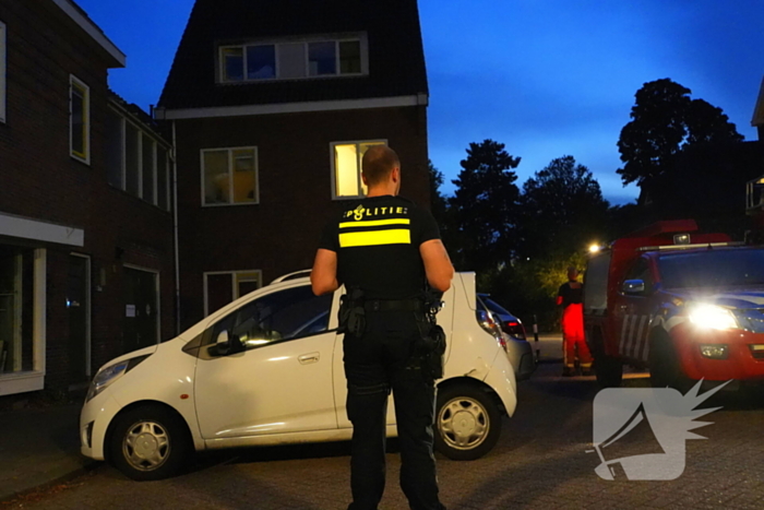 Pannetje op vuur zorgt voor brandweer inzet, bewoners niet thuis