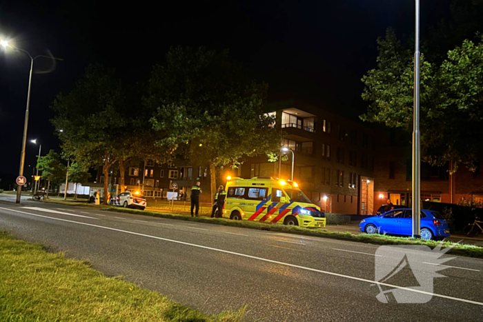 Fietser gaat onderuit en raakt gewond