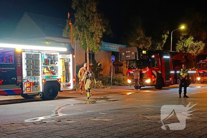 Brand uitgebroken bij basisschool