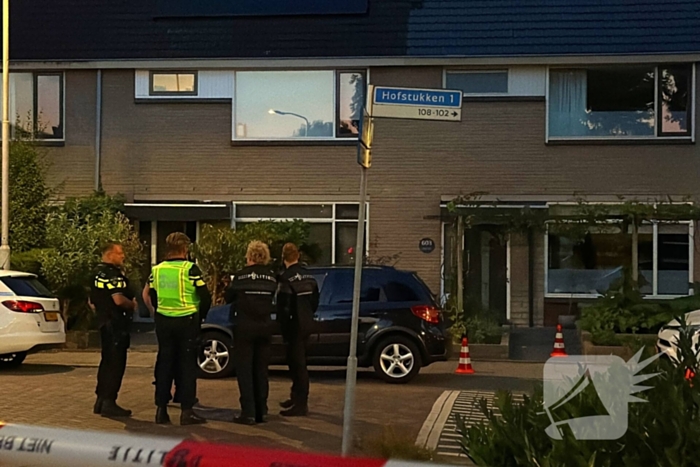 Recherche start onderzoek naar schietpartij op woning