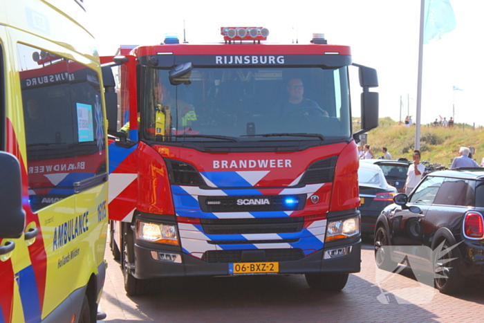 Brandweer ingezet voor mogelijke brand in hotel