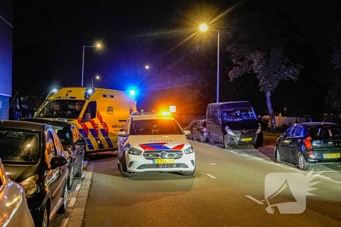 Motorrijder gewond bij botsing met auto