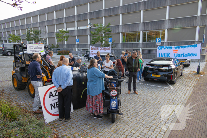 Nee tegen noodopvang in Naarden