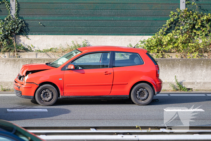 Kettingbotsing zorgt voor verkeershinder