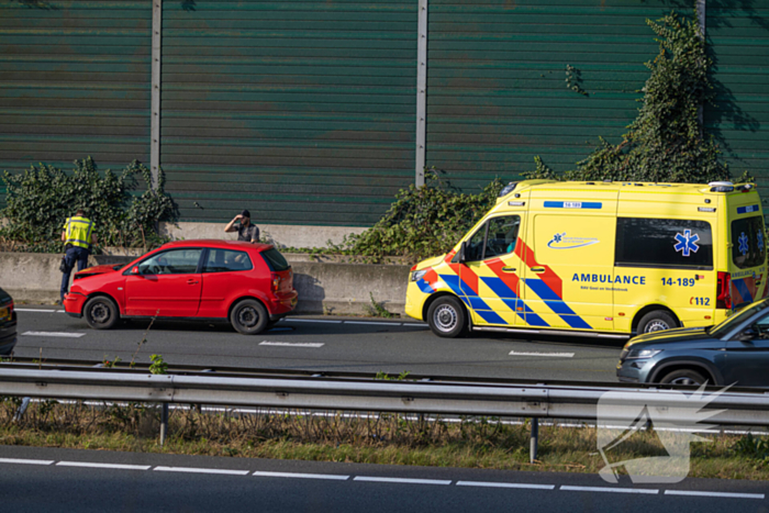 Kettingbotsing zorgt voor verkeershinder