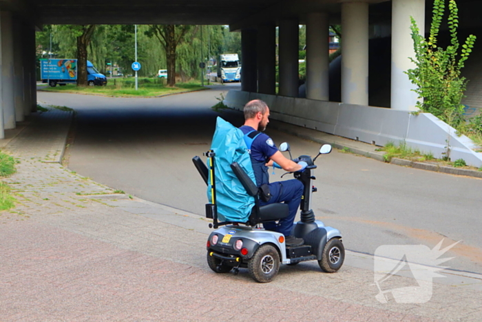 Scootmobiel bestuurder gewond bij ongeval