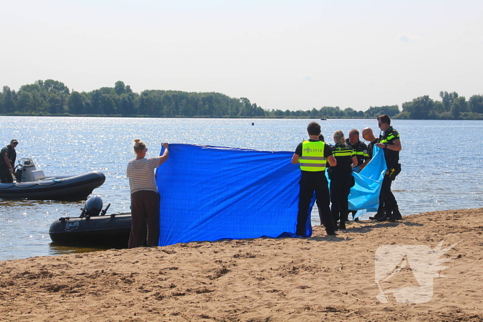 Stoffelijk overschot aangetroffen in water