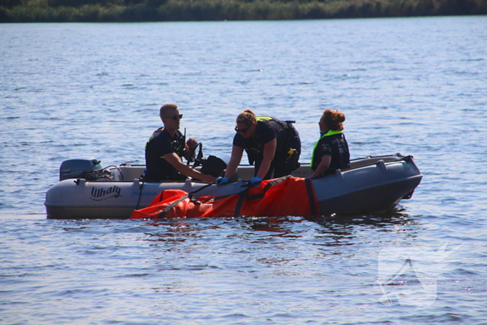 Stoffelijk overschot aangetroffen in water