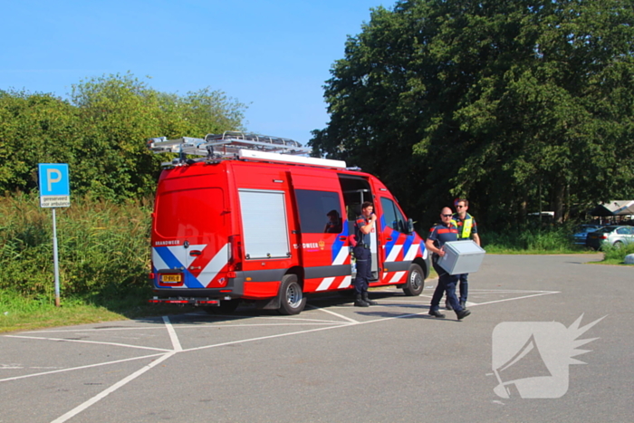 Stoffelijk overschot aangetroffen in water