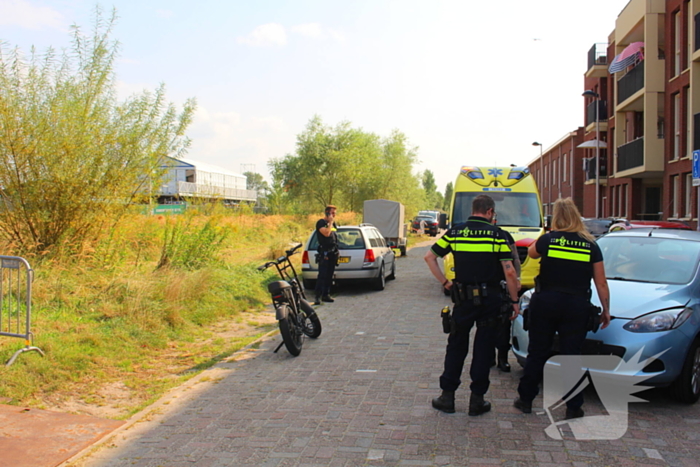 Meisje op fatbike gewond bij aanrijding