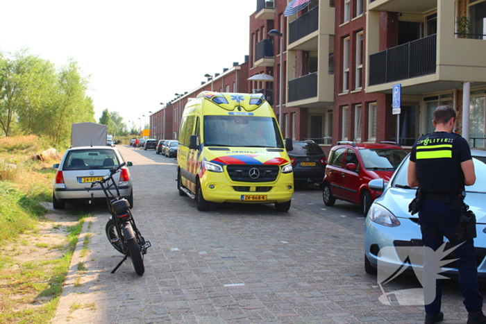 Meisje op fatbike gewond bij aanrijding