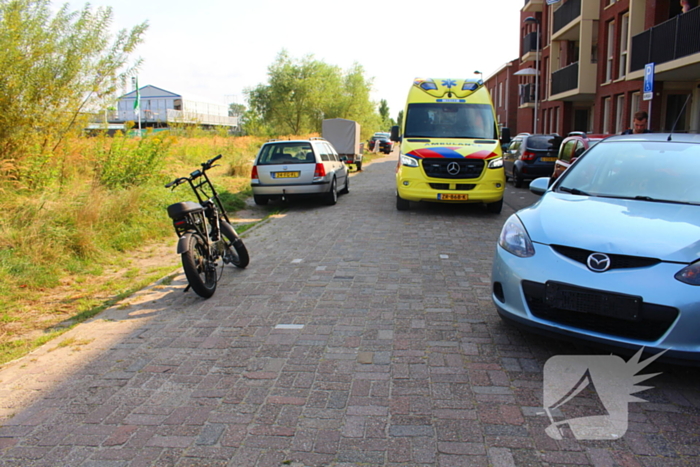 Meisje op fatbike gewond bij aanrijding