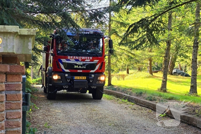 Brandweer ingezet vanwege duinbrand