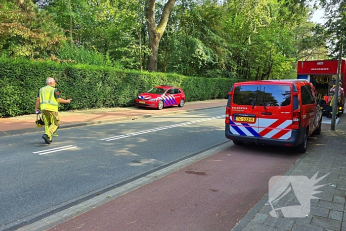 Brandweer ingezet vanwege duinbrand