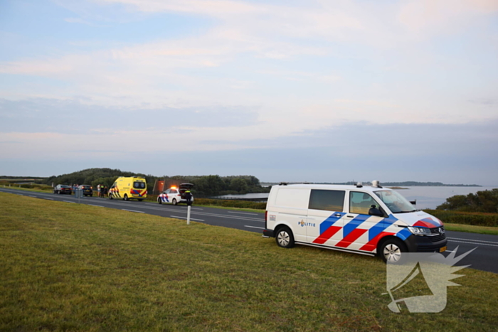 Twee voertuigen beschadigd bij aanrijding