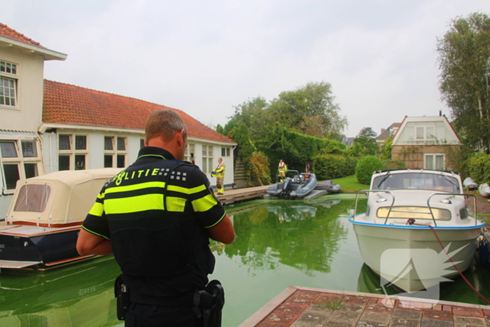 Woning stort gedeeltelijk in