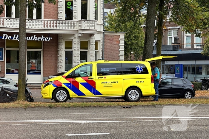 Drie voertuigen betrokken bij botsing