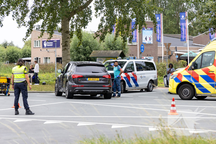 Brandweer bevrijdt beknelde automobilist