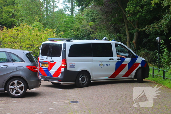 Politie-inzet wegens vechtpartij in bos