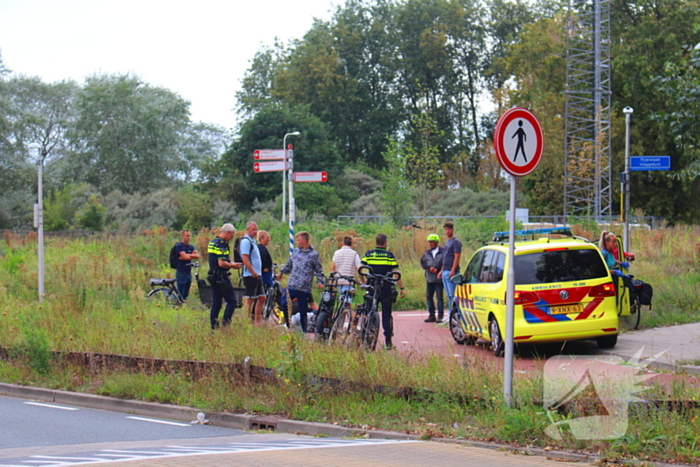 Valpartij na uitwijkmanoeuvre