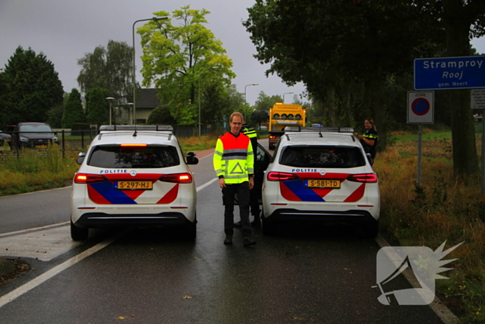 Kop-staartbotsing zonder gewonden in de ochtendspits