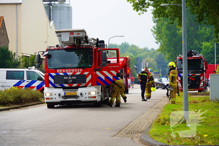 Brand snel onder controle bij zadenbedrijf