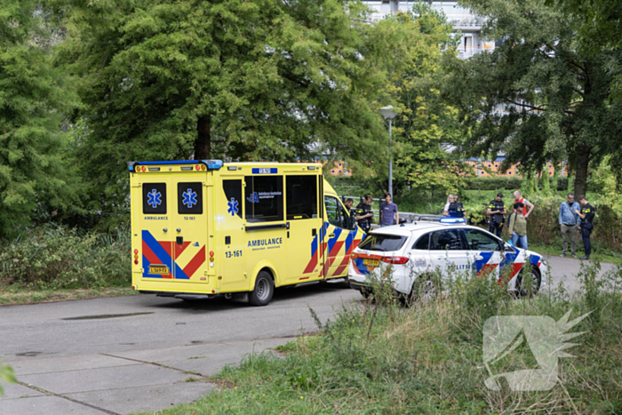 Zoektocht naar vermoedelijke schutter in Zuidoost