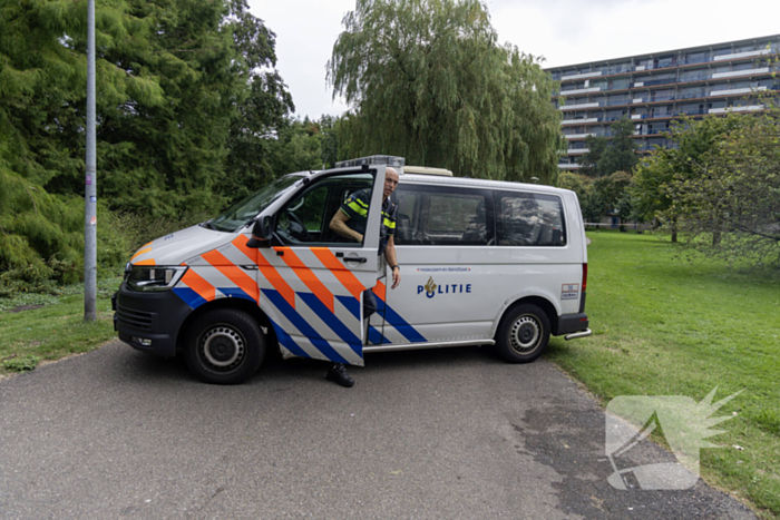 Zoektocht naar vermoedelijke schutter in Zuidoost