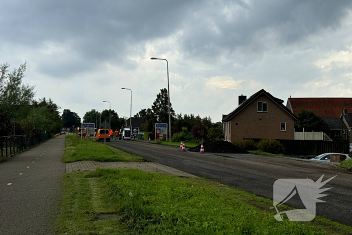 N455 tijdelijk afgesloten voor groot onderhoud