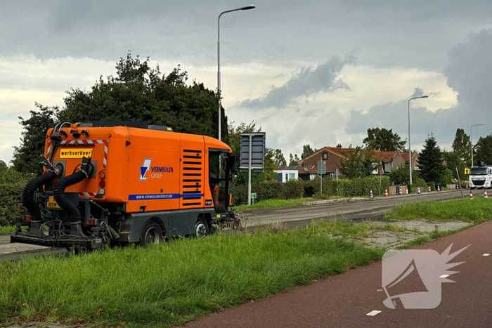 N455 tijdelijk afgesloten voor groot onderhoud