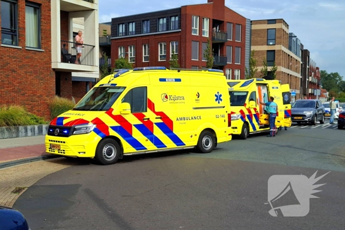 Ernstig ongeval tussen voetganger en auto