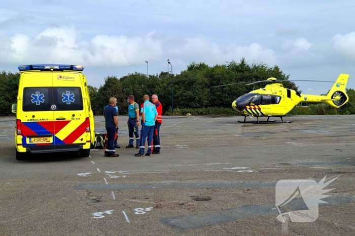 Ernstig ongeval tussen voetganger en auto