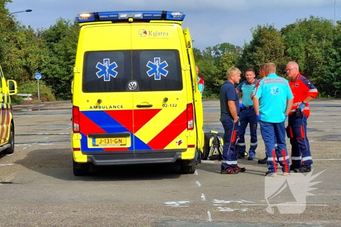 Ernstig ongeval tussen voetganger en auto