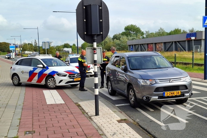 Ernstig ongeval tussen voetganger en auto