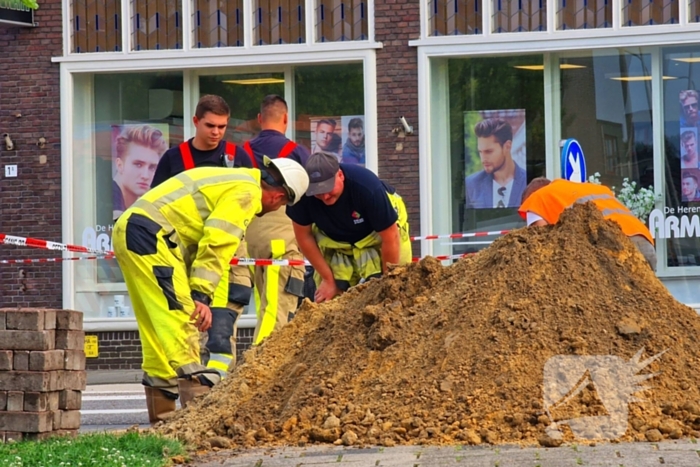 Meerdere woningen ontruimd vanwege gaslek